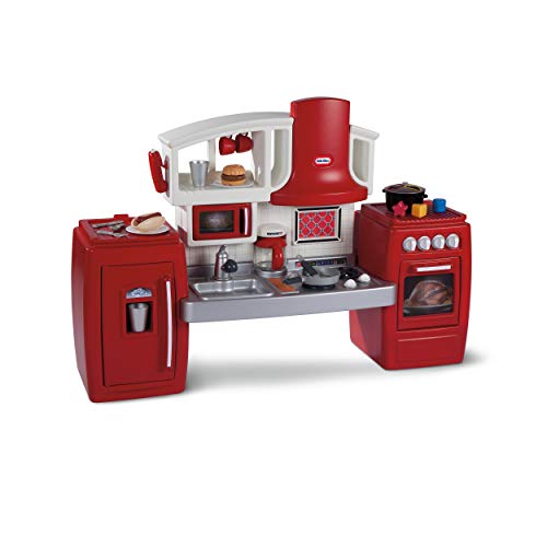 Little Tikes Cook N Grow Kitchen , Red