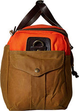 Load image into Gallery viewer, Filson Heritage Sportsman Bag Orange/Dark Tan One Size
