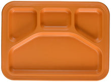 Load image into Gallery viewer, Green Eats Divided Tray, Orange
