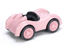 Load image into Gallery viewer, Green Toys Race Car, Pink - Pretend Play, Motor Skills, Kids Toy Vehicle. No BPA, phthalates, PVC. Dishwasher Safe, Recycled Plastic, Made in USA.
