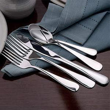 Load image into Gallery viewer, Liberty Tabletop Annapolis 63 Piece Flatware Set Service for 12 Includes 3pc Service Set MADE IN USA - United States of Made
