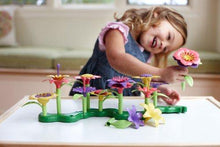 Load image into Gallery viewer, Green Toys Build-a-Bouquet Floral Arrangement Playset - BPA Free, Phthalates Free, Creative Play Toys for Gross Motors, Fine Motor Skill Development. Toys and Games - United States of Made
