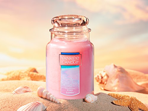 Yankee Candle Candle, Pink Sands - 1 candle, 22 oz