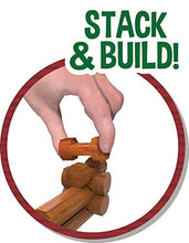 Load image into Gallery viewer, LINCOLN LOGS-On The Trail Building Set-59 Pieces-Real Wood Logs - Ages 3+ - Best Retro Building Gift Set for Boys/Girls-Creative Construction Engineering-Top Blocks Game Kit - Preschool Education Toy
