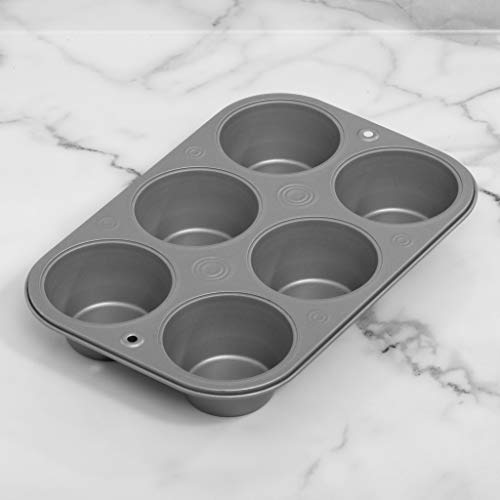 Jumbo Muffin Pan - 6 Cup