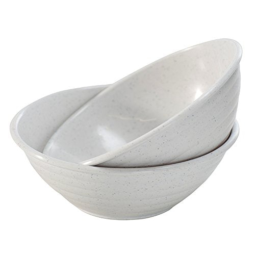 Eco Friendly Microwavable White Soup Bowls