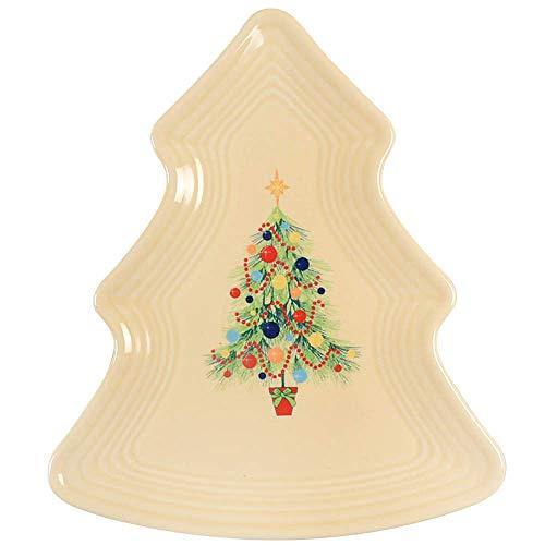 Fiesta Christmas Tree Plate - United States of Made