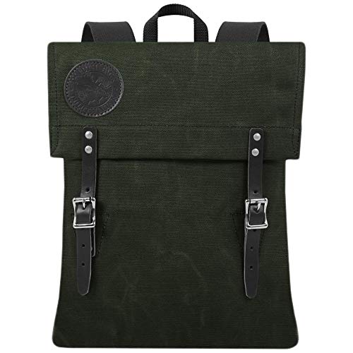 Duluth Pack Scout, Wax Olive Drab