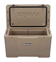Load image into Gallery viewer, KENAI 65 Cooler, Tan, 65 QT, Made in USA
