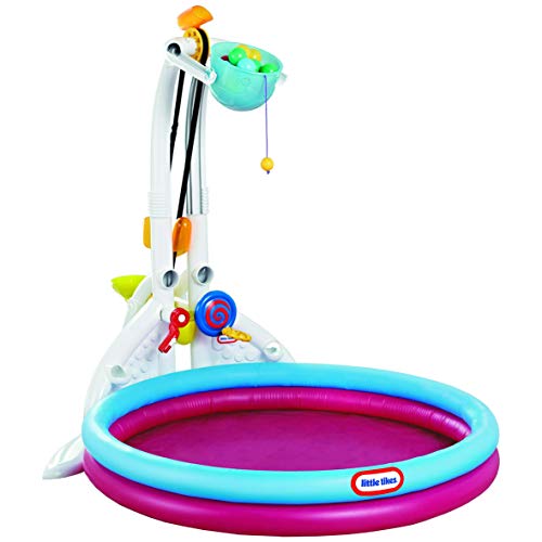Little Tikes Fun Zone Drop Zone Ball Pit and Kiddie Pool