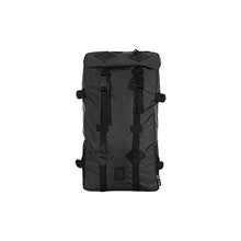 Load image into Gallery viewer, Topo Designs Klettersack Black/White Ripstop One Size
