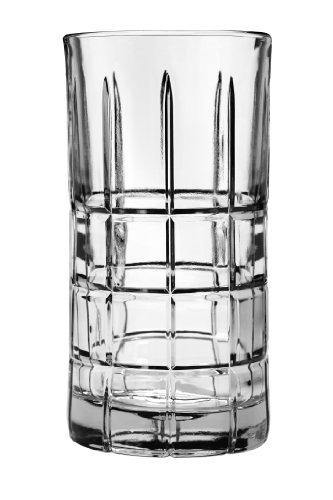 Anchor Hocking Manchester Drinking Glasses, 16 oz (Set of 4), Clear, 16 Ounce - United States of Made