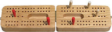Load image into Gallery viewer, Folding Standard Cribbage Board - Made in USA
