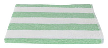 Load image into Gallery viewer, Bleach Safe Luxury Beach Towel Cabana Stripe- Fibertone by 1888 Mills, Made in the USA

