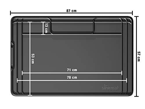 WeatherTech Under The Sink Mat 1 Gallon Waterproof Cabinet Liner Prote