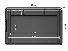 Load image into Gallery viewer, WeatherTech Under The Sink Mat 1 Gallon Waterproof Cabinet Liner Protector for Kitchen and Bathroom - 34&quot; x 22” Black SinkMat
