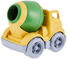 Load image into Gallery viewer, Green Toys Mixer Construction Truck Green/Yellow, 5.75x7.5x5.6
