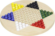 Load image into Gallery viewer, Printed Maple Chinese Checkers - Made in USA
