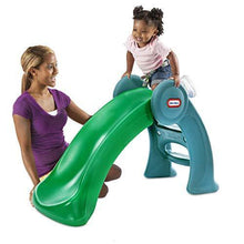 Load image into Gallery viewer, Little Tikes Go Green! Indoor Jr. Play Slide for Kids 1.5 to 4 Years | Recycled Plastic - United States of Made
