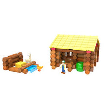 Load image into Gallery viewer, LINCOLN LOGS – Fun On The Farm - 102 Parts - Real Wood Logs - Ages 3+ - Best Retro Building Gift Set for Boys/Girls – Creative Construction Engineering – Top Blocks Game Kit - Preschool Education Toy
