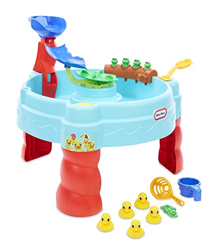 Little Tikes Little Baby Bum 5 Little Ducks Water Table, Multicolor, 28.00 L x 28.00 W x 26.50 H Inches