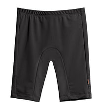 Load image into Gallery viewer, City Threads Big Boys&#39; and Girls&#39; SPF50+ Swim Jammer Swimming Shorts Swim Bottoms Briefs with Sun Protection SPF for Beach Pool or Play, Black, 8
