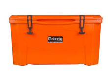 Load image into Gallery viewer, Grizzly 60 Cooler, Orange, G60, 60 QT
