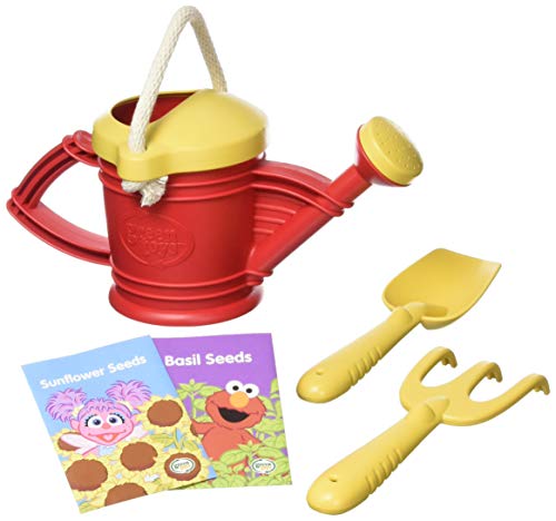 Green Toys Watering Can Outdoor Activity Set – Elmo Closed Box