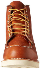 Load image into Gallery viewer, Red Wing Heritage Men&#39;s 6&quot; Classic Moc Toe Boot, Oro Legacy, 8 M US
