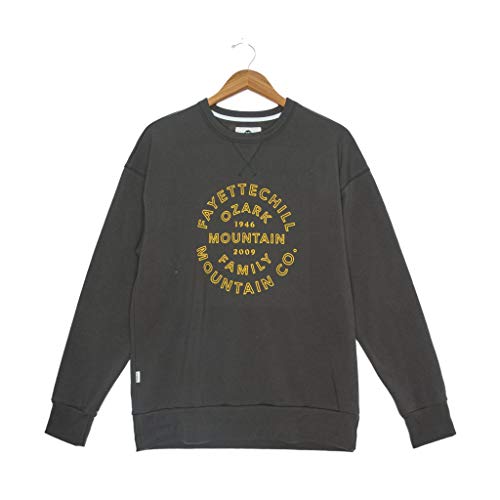 Fayettechill Long Sleeve “Heritage”- Standard fit, Outdoor Shirt for Men & Women Black Ink