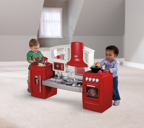 Little Tikes Cook 'n Grow Kitchen- Red & Reviews