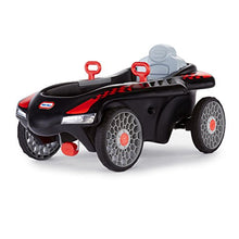 Load image into Gallery viewer, Little Tikes Jett Car Racer Black for Kids Ages 3-10 Years
