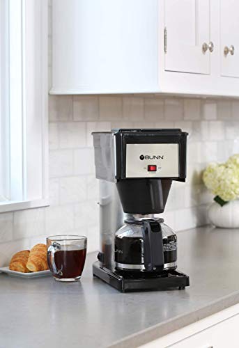  BUNN BT BT Speed Brew 10-Cup Thermal Carafe Home Coffee Brewer,  Black: Drip Coffeemakers: Home & Kitchen