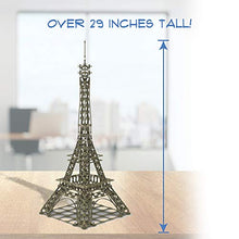 Load image into Gallery viewer, K&#39;NEX Architecture: Eiffel Tower - Build IT Big - Collectible Building Set for Adults &amp; Kids 9+ - New - 1,462 Pieces - 2 1/2 Feet Tall - (Amazon Exclusive)
