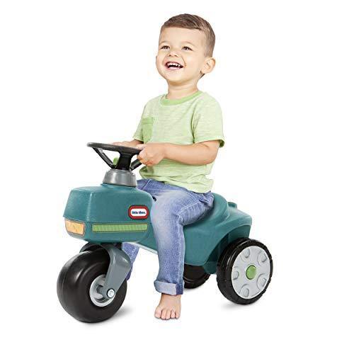 Little Tikes Go Green! Ride-On Tractor for Kids 1.5 to 3 Years | Recycled Plastic - United States of Made
