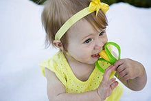 Load image into Gallery viewer, Baby Banana - Corn Cob Toothbrush, Training Teether Tooth Brush for Infant, Baby, and Toddler - United States of Made
