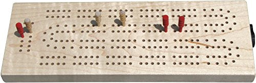 Continuous Cribbage Board - Made in USA