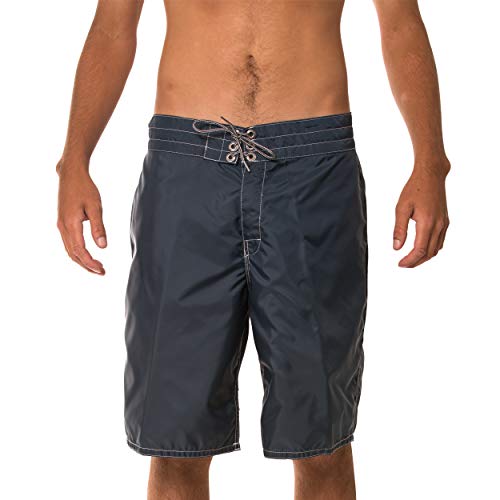 American Made - Birdwell Men's 312 Nylon Board Shorts, Long Len...