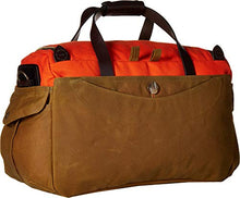 Load image into Gallery viewer, Filson Heritage Sportsman Bag Orange/Dark Tan One Size
