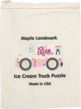 Load image into Gallery viewer, Ice Cream Truck Shaped Puzzle - Made in USA
