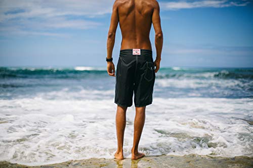 Birdwell 310 Boardshorts - Red | Size 32 | 15-16 Length | Made in The USA | Birdwell Beach Britches