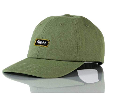 “Everyday” Adjustable Classic Hat for Men or Women, Outdoor Hat & Hiking Cap Olive