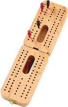 Load image into Gallery viewer, Folding Standard Cribbage Board - Made in USA
