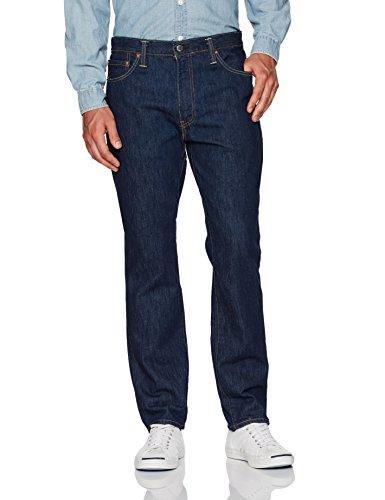 Levi's Men's Made in The USA 511 Slim-Fit Jean, Dark Authentic, 29W x 30L - United States of Made