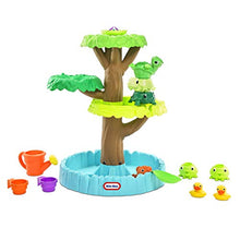 Load image into Gallery viewer, Little Tikes Magic Flower Water Table with Blooming Flower and 10+ Accessories, Multicolor, (Model: 651342M)
