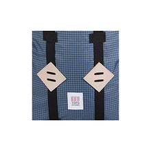 Load image into Gallery viewer, Topo Designs Klettersack Blue/White Ripstop One Size
