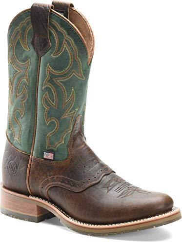 Double-H Boots - Mens - Mens 11 Inch Domestic U Toe - United States of Made