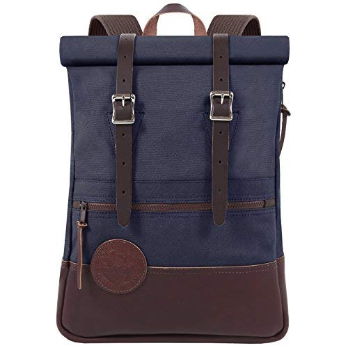 Duluth Pack Scout Rolltop Deluxe Pack (Navy)