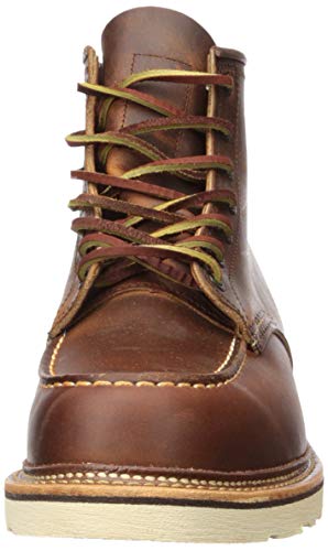 Red Wing 1907 Classic Moc Toe Boots - Copper