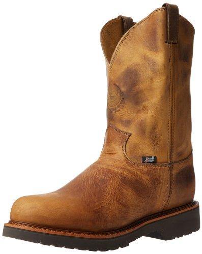 Justin Original Work Men's J-max Pull On, Rugged Tan Gaucho, 10.5 D US - United States of Made